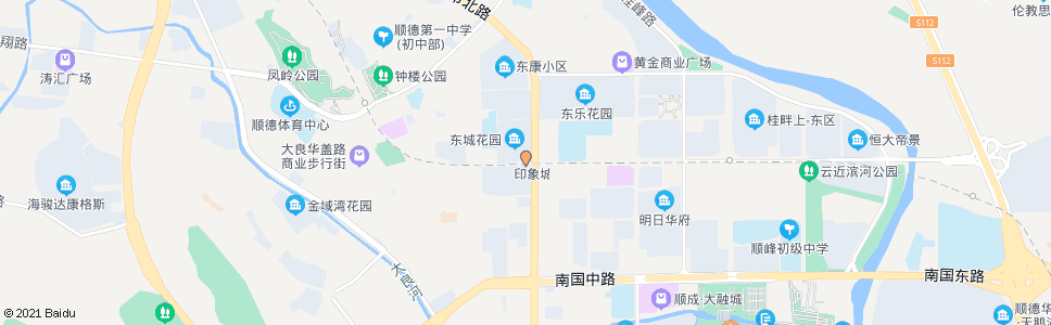 佛山林乐路_公交站地图_佛山公交_妙搜公交查询2024