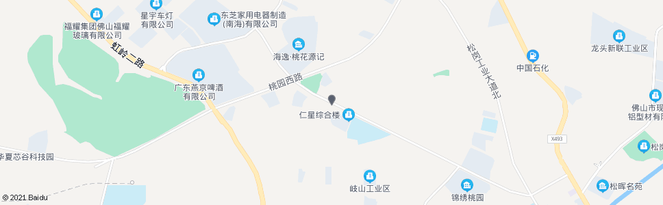 佛山南海实验中学附属小学_公交站地图_佛山公交_妙搜公交查询2024