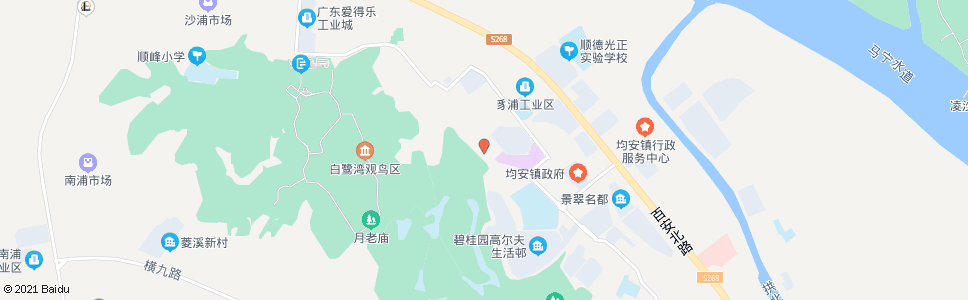 佛山豸浦牌坊_公交站地图_佛山公交_妙搜公交查询2024