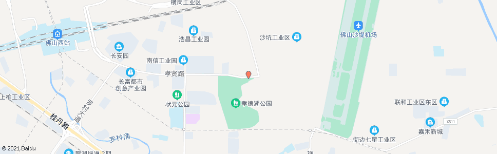 佛山雅一村_公交站地图_佛山公交_妙搜公交查询2024