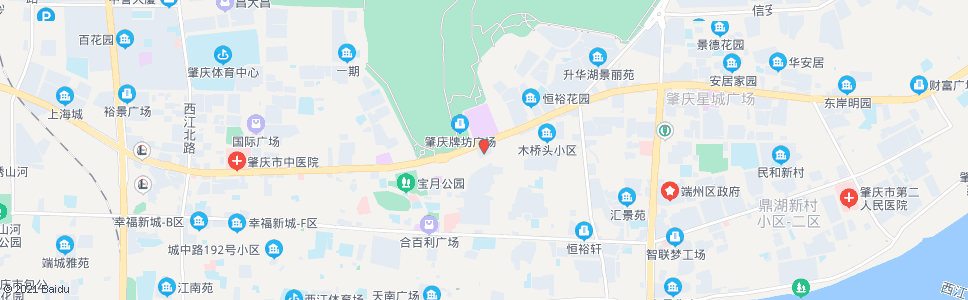 广州肇庆候机楼(星湖大酒店)_公交站地图_广州公交_妙搜公交查询2024