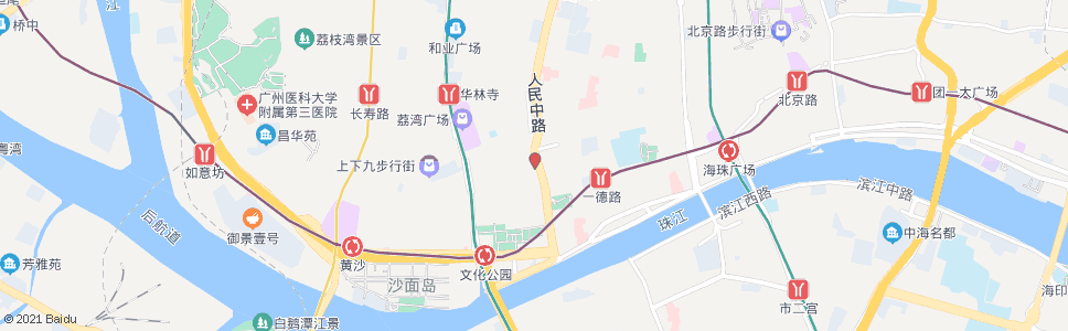 广州鄱阳路(敬修堂)_公交站地图_广州公交_妙搜公交查询2024