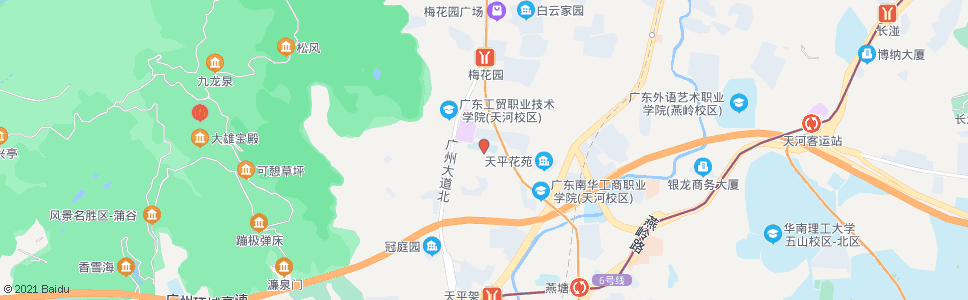 广州银利街(四海小学)_公交站地图_广州公交_妙搜公交查询2024