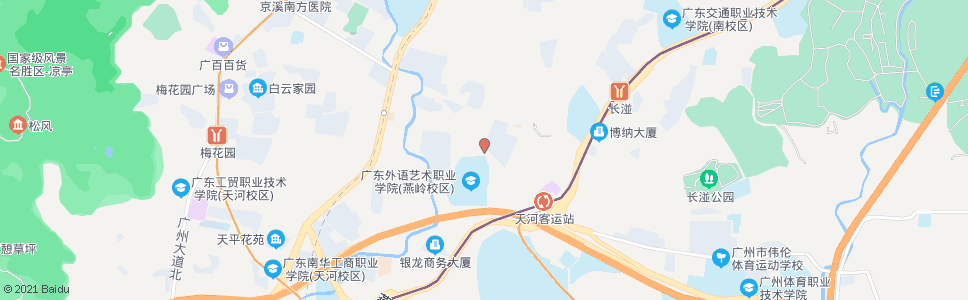 广州元岗横路中_公交站地图_广州公交_妙搜公交查询2024