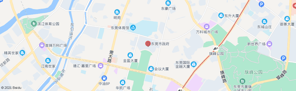 广州南洲村_公交站地图_广州公交_妙搜公交查询2024