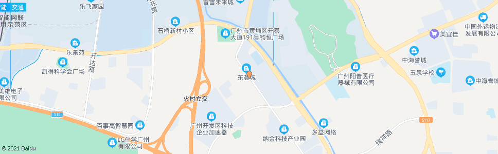 广州瑞和路北_公交站地图_广州公交_妙搜公交查询2024