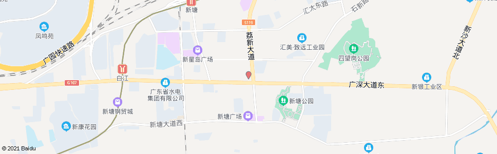 广州聚福大酒店_公交站地图_广州公交_妙搜公交查询2024