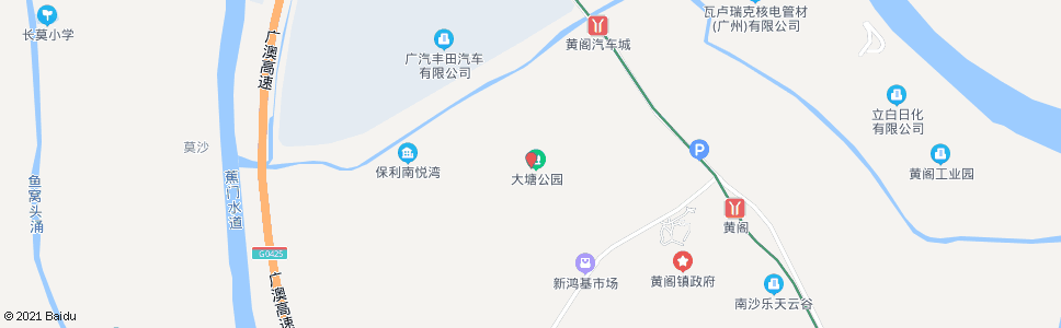 广州麒龙西路_公交站地图_广州公交_妙搜公交查询2024