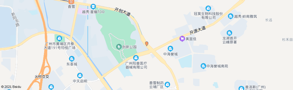 广州萝格路_公交站地图_广州公交_妙搜公交查询2024