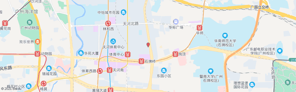 广州致远站_公交站地图_广州公交_妙搜公交查询2024