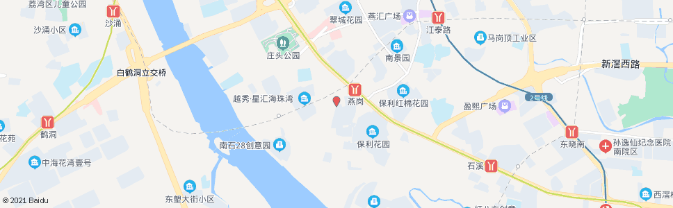 广州纸厂市场_公交站地图_广州公交_妙搜公交查询2024