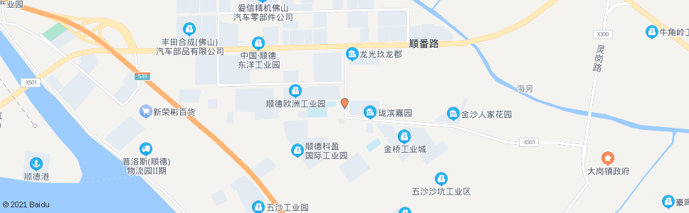 广州五沙小学_公交站地图_广州公交_妙搜公交查询2024