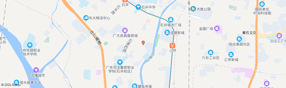 广州风度路_公交站地图_广州公交_妙搜公交查询2024