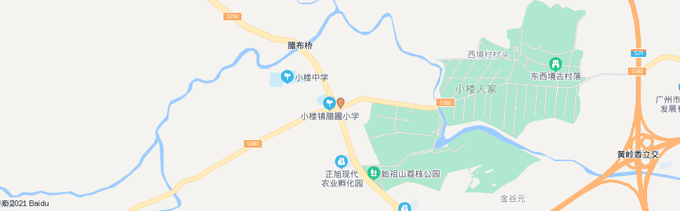 广州麻涌市场(照相馆)_公交站地图_广州公交_妙搜公交查询2024