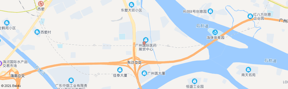广州沙洛工业园_公交站地图_广州公交_妙搜公交查询2024