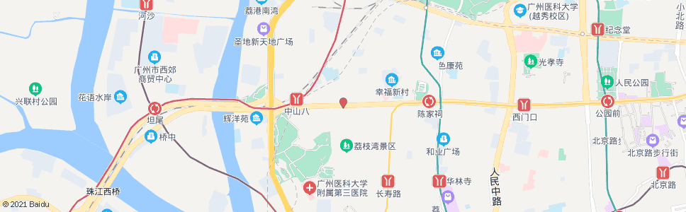 广州石路基_公交站地图_广州公交_妙搜公交查询2024