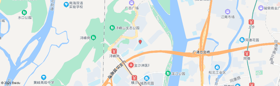 广州高级中学_公交站地图_广州公交_妙搜公交查询2024