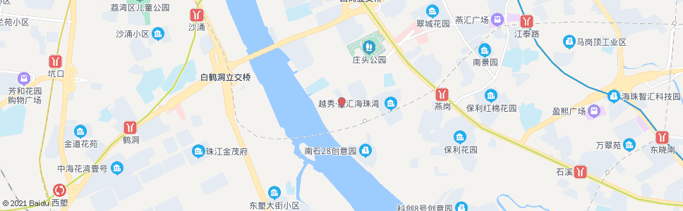 广州南石路_公交站地图_广州公交_妙搜公交查询2024