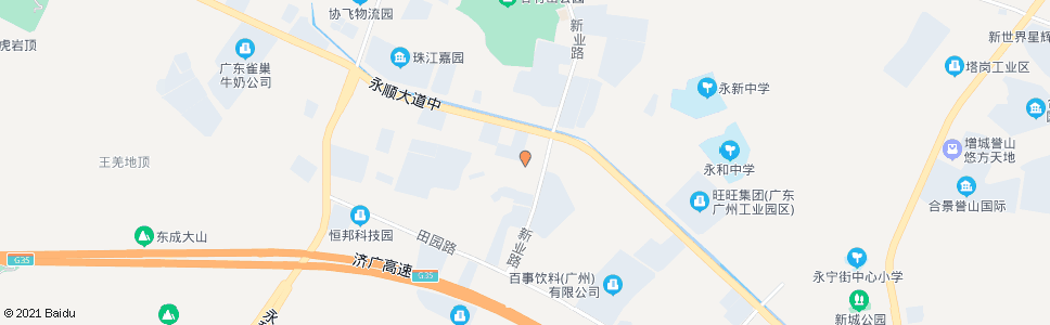 广州永和开发区_公交站地图_广州公交_妙搜公交查询2024