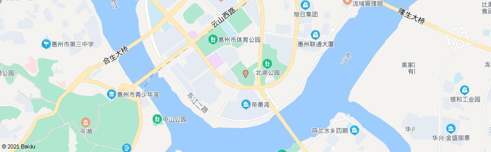 惠州市会展中心_公交站地图_惠州公交_妙搜公交查询2024