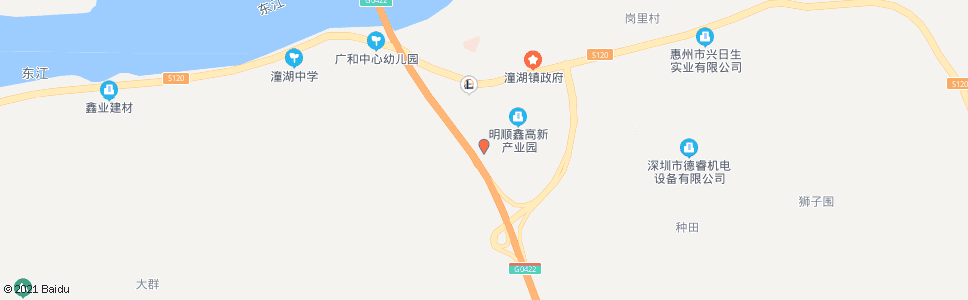 惠州广和村_公交站地图_惠州公交_妙搜公交查询2024