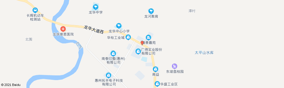 惠州粮桥村_公交站地图_惠州公交_妙搜公交查询2024