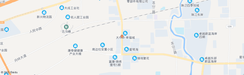 惠州德洲城(南边灶新村)_公交站地图_惠州公交_妙搜公交查询2024