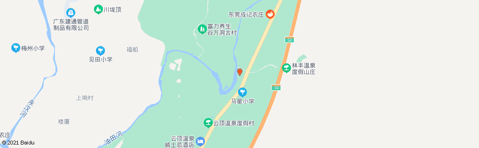 惠州谢山路口_公交站地图_惠州公交_妙搜公交查询2024