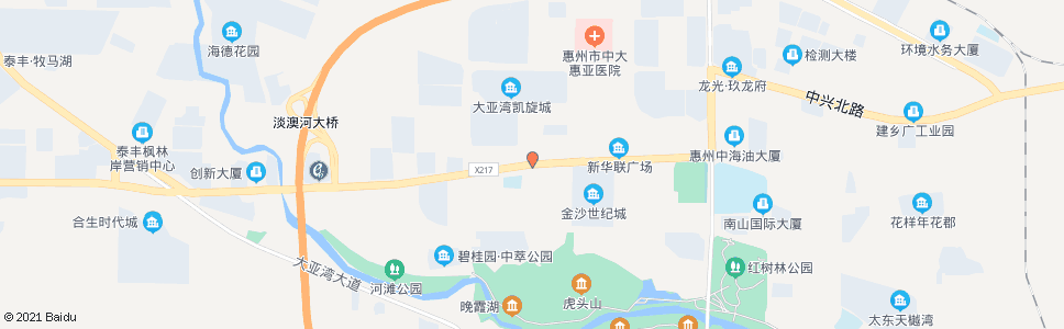 惠州岩前移民村_公交站地图_惠州公交_妙搜公交查询2024