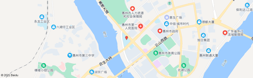 惠州营昌知音学校_公交站地图_惠州公交_妙搜公交查询2024