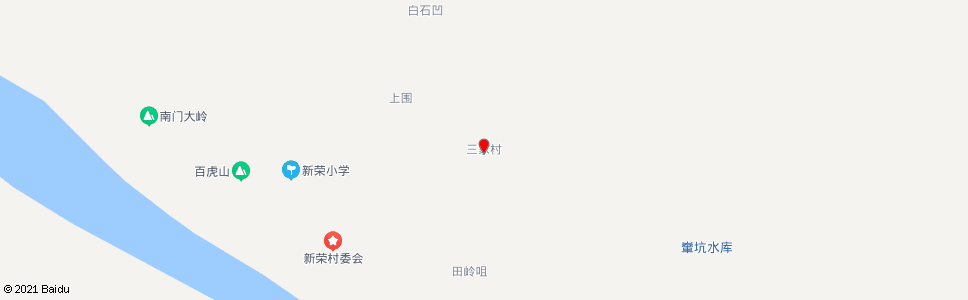 惠州三家村_公交站地图_惠州公交_妙搜公交查询2024