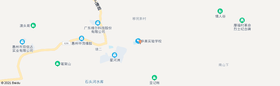 惠州廖屋村_公交站地图_惠州公交_妙搜公交查询2024