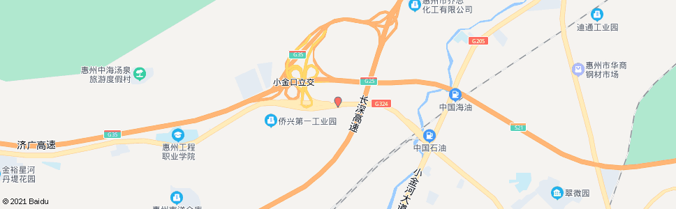 惠州938地质队_公交站地图_惠州公交_妙搜公交查询2024