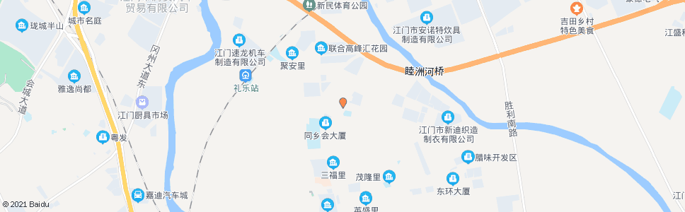 江门蓬发电机_公交站地图_江门公交_妙搜公交查询2024