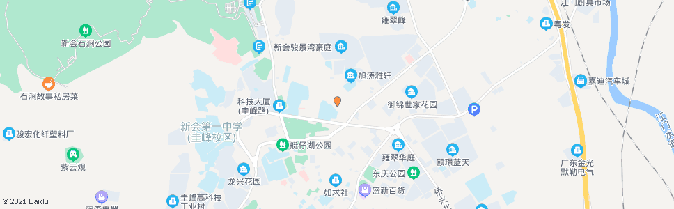 江门德兴路_公交站地图_江门公交_妙搜公交查询2025