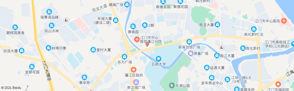 江门江门逸豪酒店_公交站地图_江门公交_妙搜公交查询2024