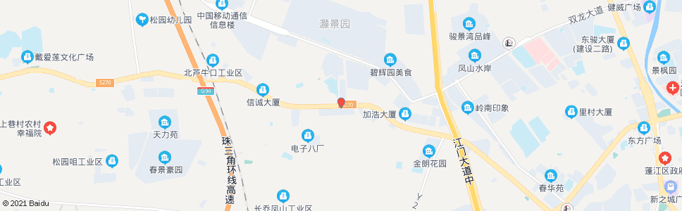 江门瑶村桥_公交站地图_江门公交_妙搜公交查询2024