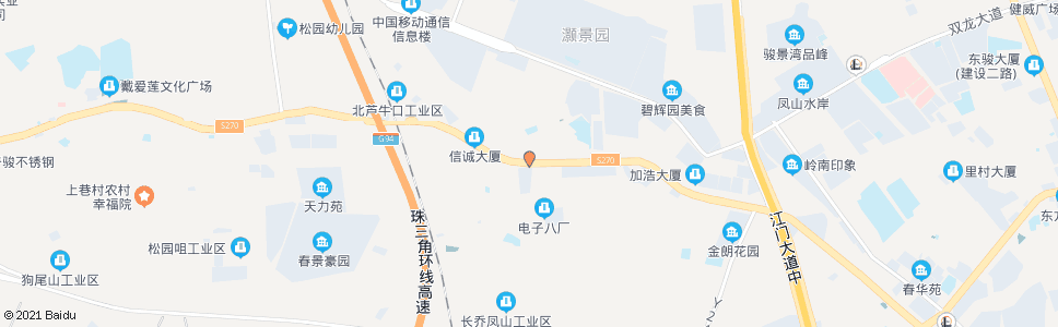 江门瑶村_公交站地图_江门公交_妙搜公交查询2024