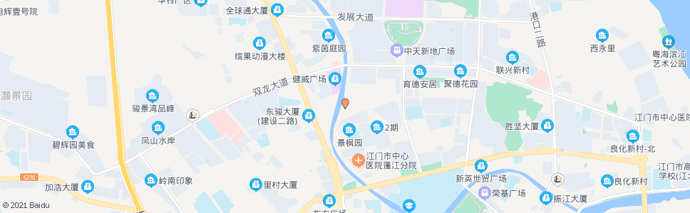 江门耙冲市场_公交站地图_江门公交_妙搜公交查询2025