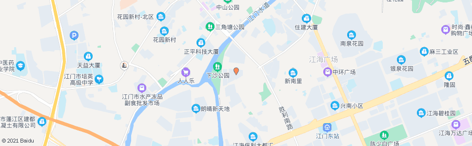 江门仁美新村_公交站地图_江门公交_妙搜公交查询2025