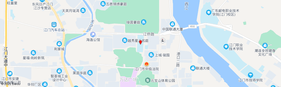 江门紫茶小学_公交站地图_江门公交_妙搜公交查询2024