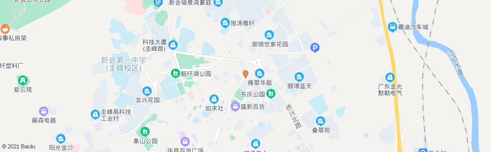 江门新会供电局_公交站地图_江门公交_妙搜公交查询2024
