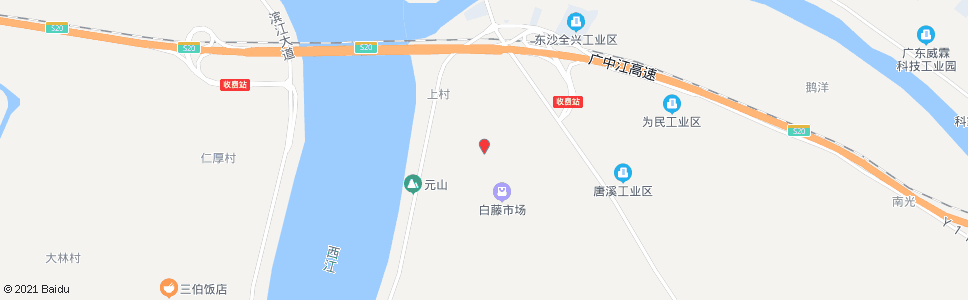 江门梅溪小学_公交站地图_江门公交_妙搜公交查询2024