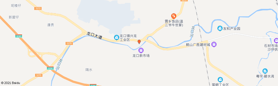 江门龙口镇_公交站地图_江门公交_妙搜公交查询2024