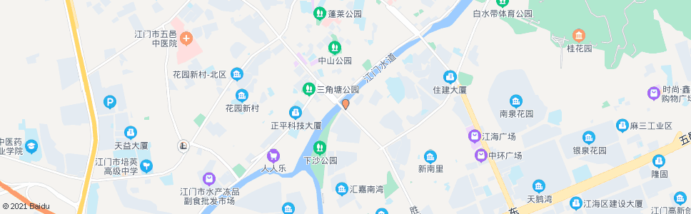 江门江门铁桥_公交站地图_江门公交_妙搜公交查询2024