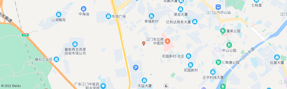 江门劳动力市场_公交站地图_江门公交_妙搜公交查询2024