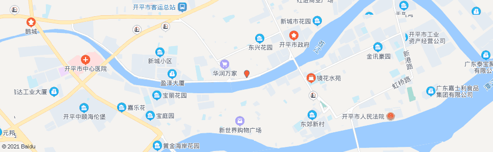 江门祥宛路邮局站_公交站地图_江门公交_妙搜公交查询2024