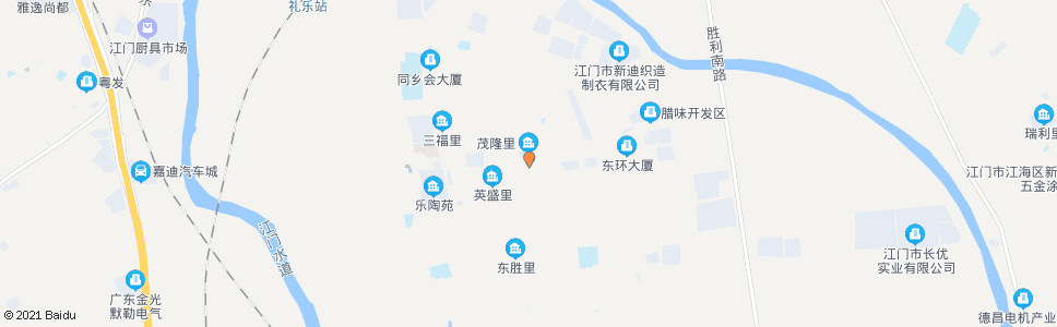 江门武东村_公交站地图_江门公交_妙搜公交查询2024