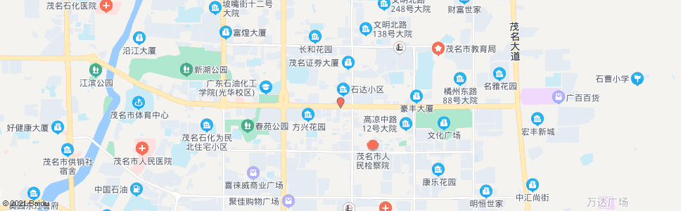 茂名市公路局_公交站地图_茂名公交_妙搜公交查询2024