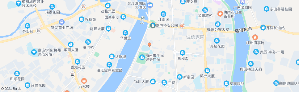 梅州证券公司_公交站地图_梅州公交_妙搜公交查询2024